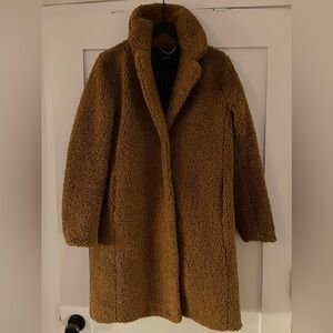 J Crew Teddy Coat